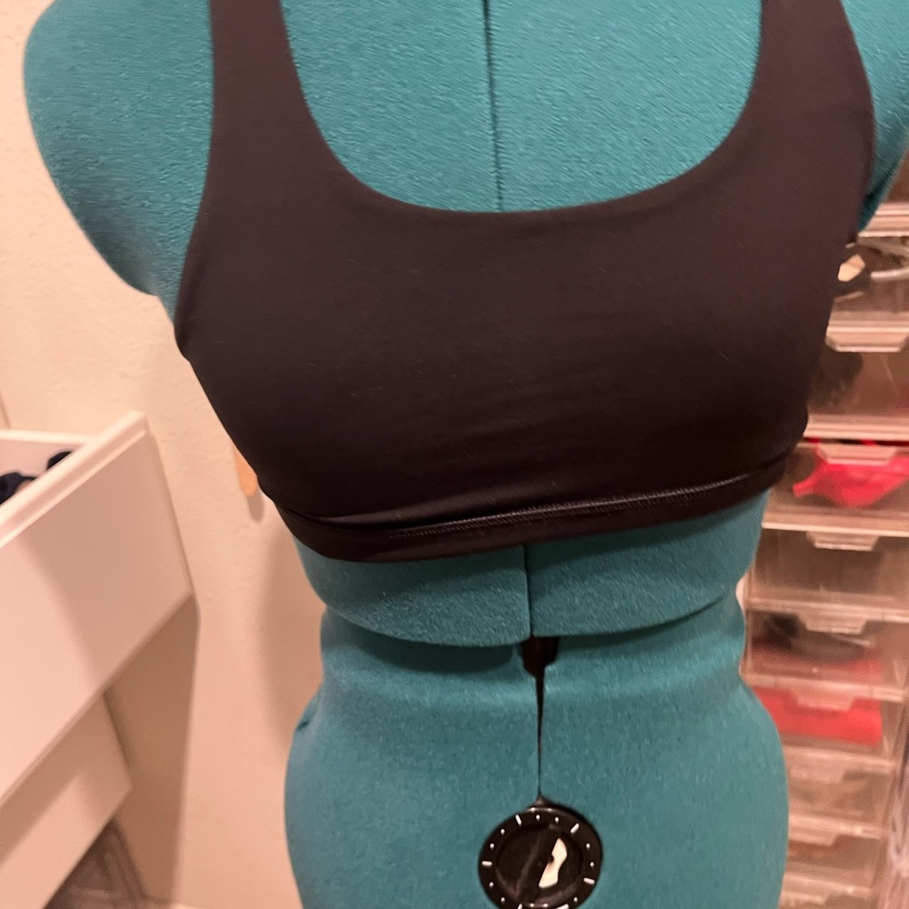 Lululemon Black Sports Bra